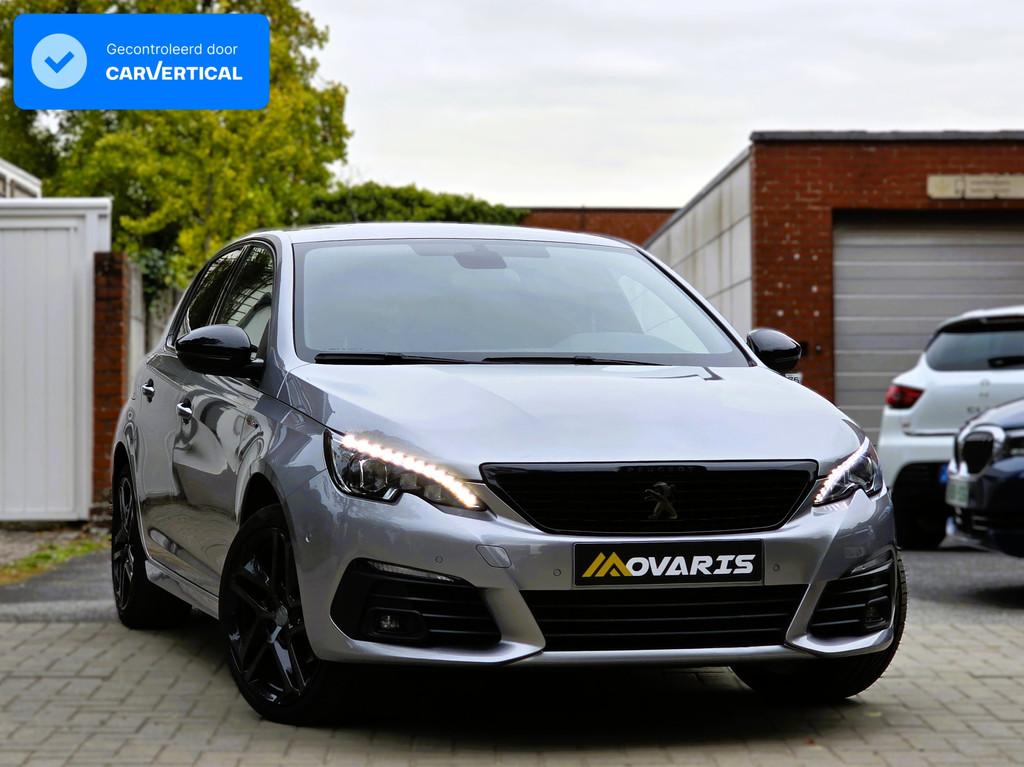 Peugeot 308 1.5 BlueHDi Facelift 130 DPF S&S EAT8 STT GT Lin, Autos, Argent ou Gris, Achat, Commande vocale, Euro 6
