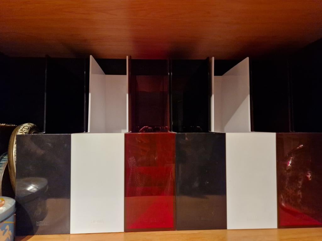 Klasseerbakjes, Ophalen