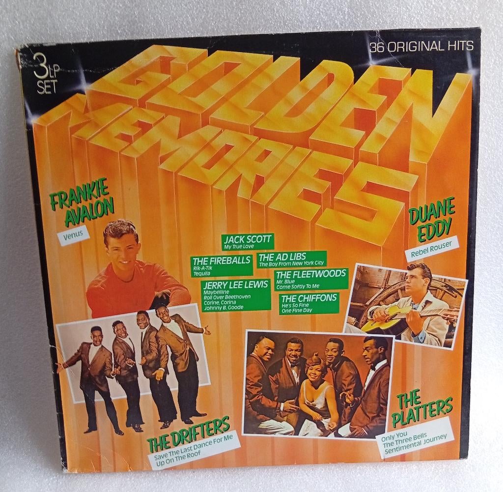 Golden Memories, Ophalen of Verzenden