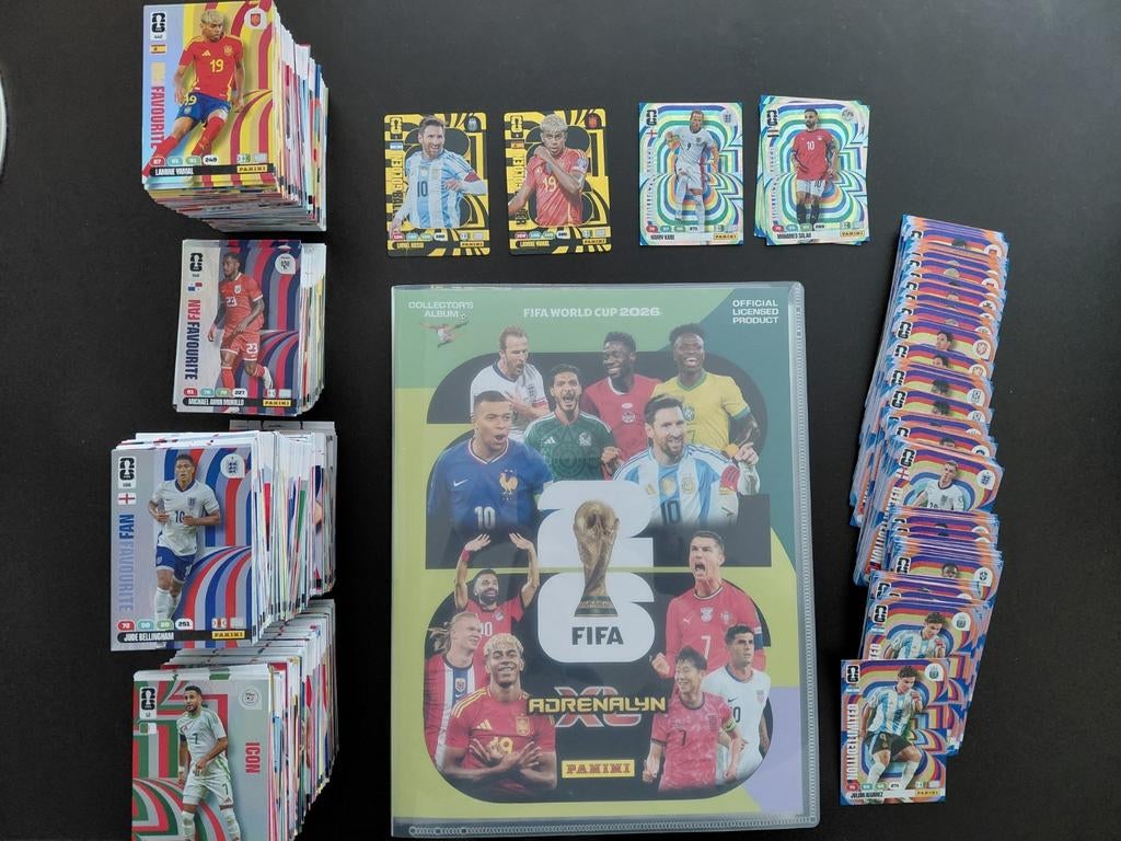 Billets pour la Coupe du monde Panini Adrenalyn 2026, Collections, Enlèvement ou Envoi