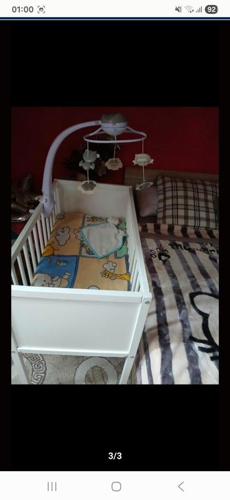 Baby bed, Kinderen en Baby's, Ophalen