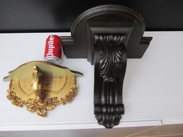 Muurpiedestal - muurconsole voor beeld of decoratie, Antiquités & Art, Enlèvement ou Envoi