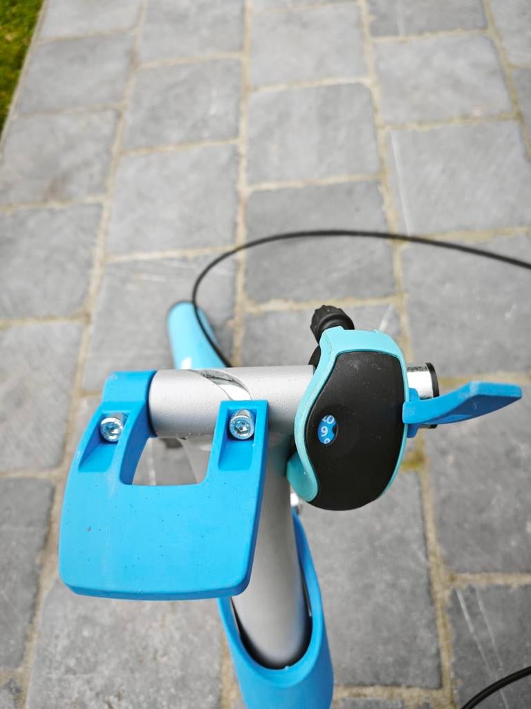 Tacx fietstrainer, Ophalen