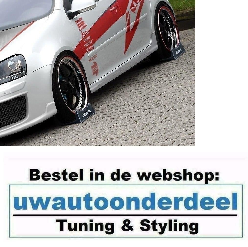 Sideskirts GTI / R32 Look Geschikt Voor Vw Golf 5, Verzenden
