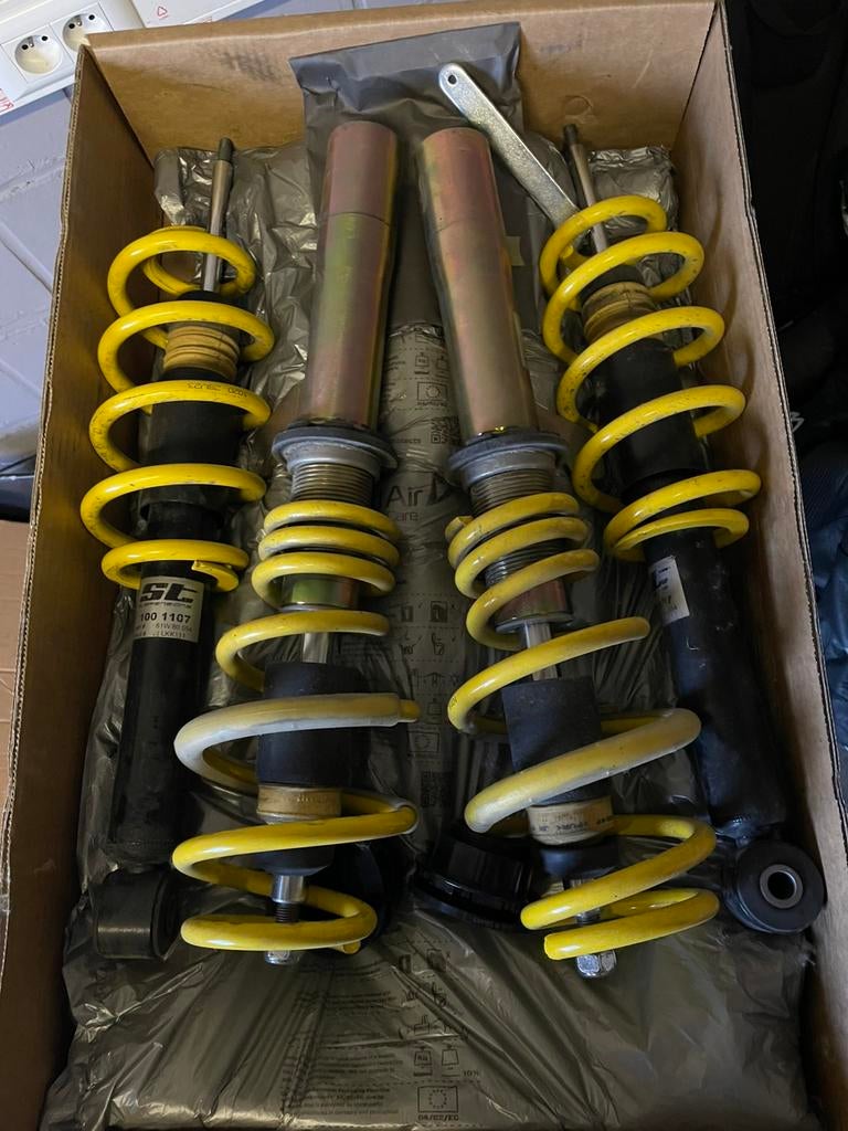 Schroefset mk5 mk6 55mm, Auto-onderdelen, Ophalen, Gebruikt