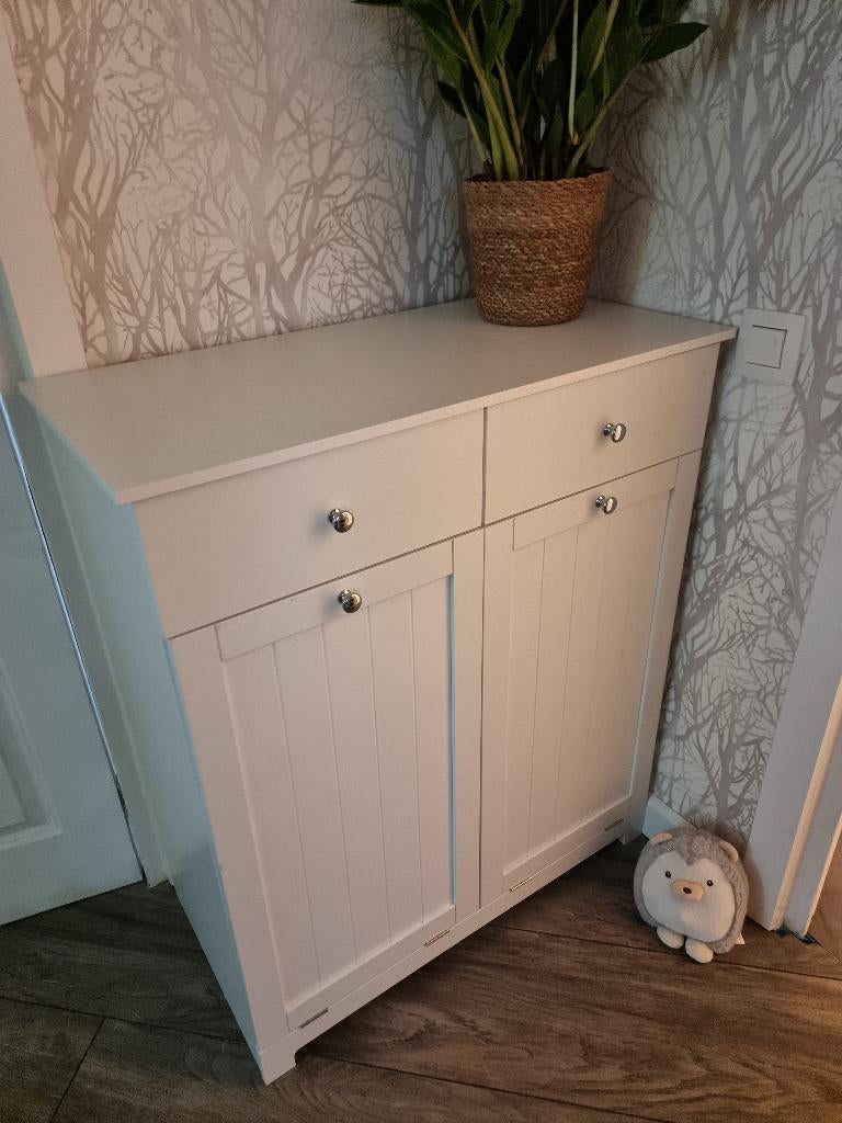 Meuble panier à linge, Neuf, 25 à 50 cm, Moins de 100 cm, Enlèvement