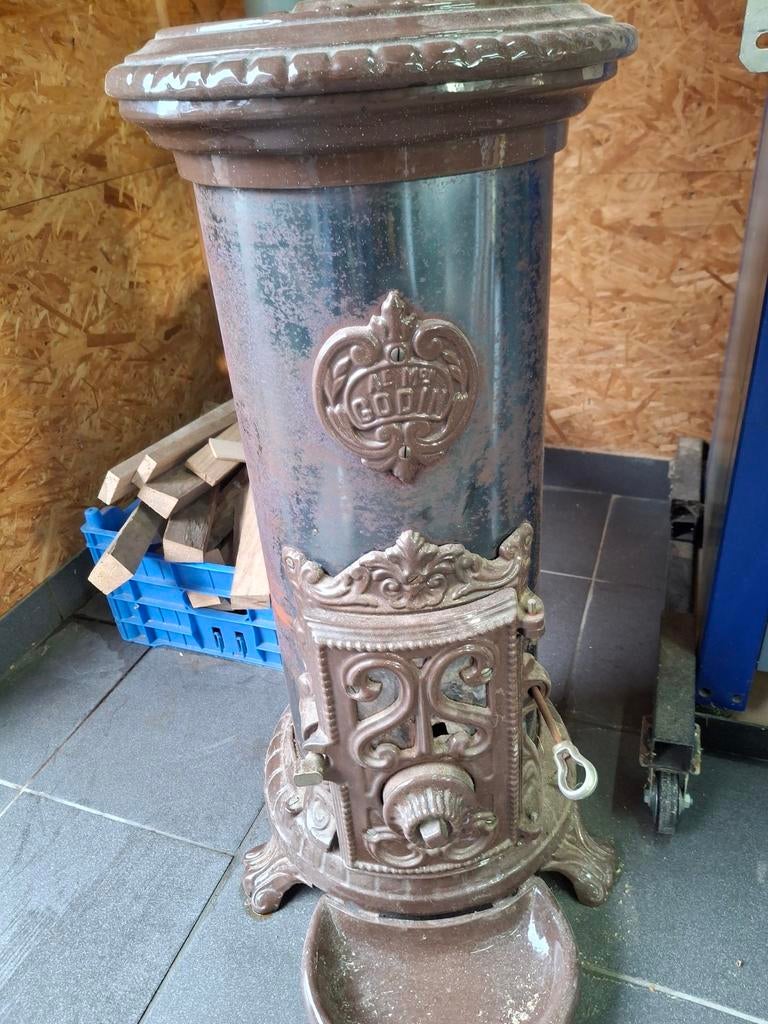 Houtstoof Godin, Tuin en Terras, Tuinhaarden, Ophalen