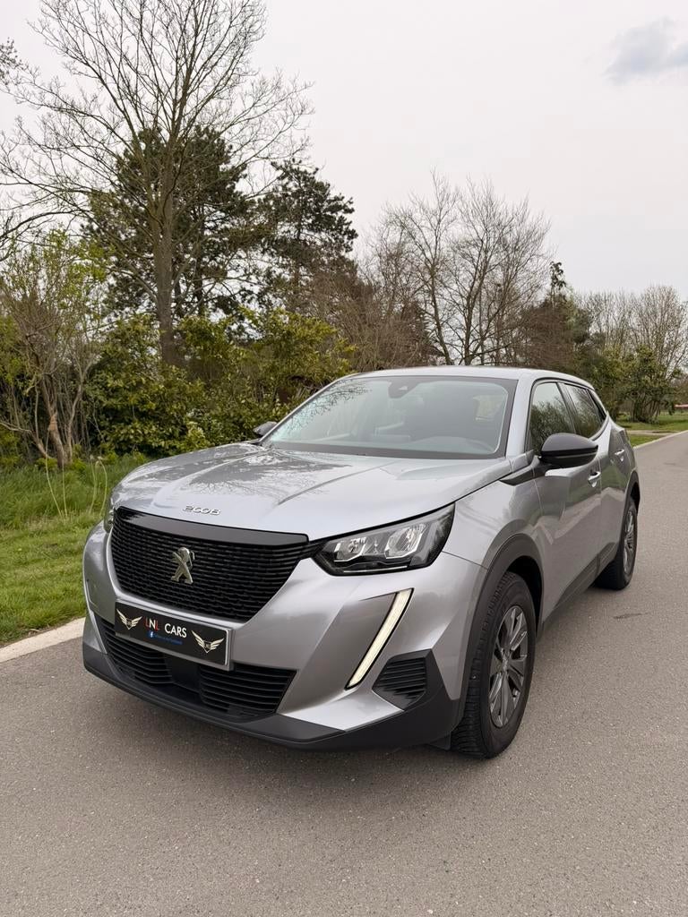 Peugeot 2008 1.2i-Automaat!! 2022-Navi-CarPlay-Garantie.., Auto's, Automaat, Stof, 1199 cc, Parkeersensor