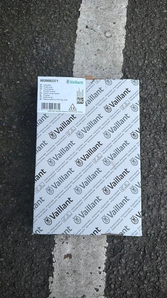 Vaillant carte imprime turbotec ,atmotec 0020092371, Bricolage & Construction, Enlèvement ou Envoi, Comme neuf