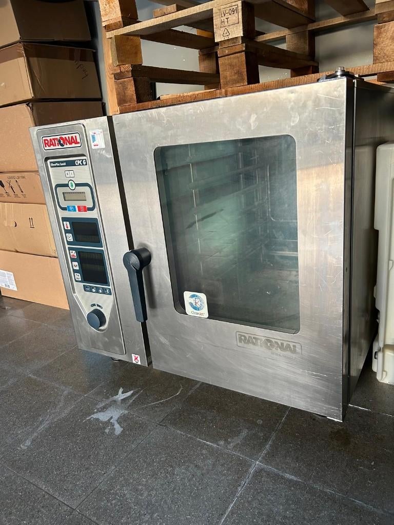 Rational Combi Steamer CPC 61G (gas), Zakelijke goederen, Horeca | Keukenapparatuur, Ophalen, Gebruikt, Bakkerij en Slagerij