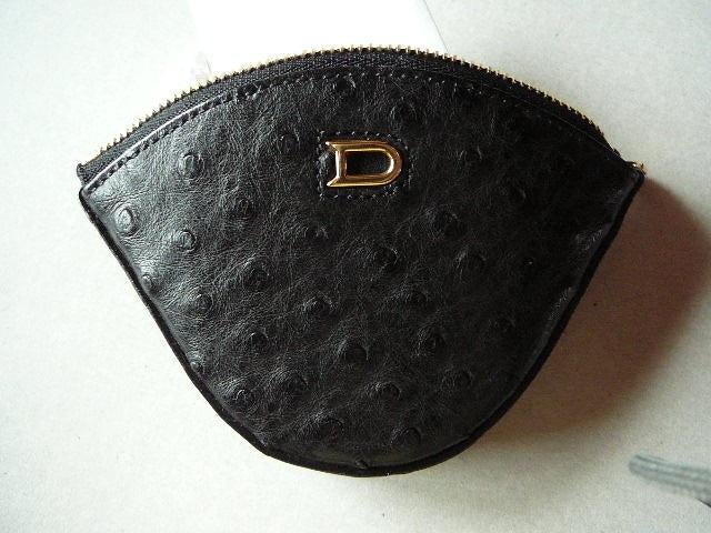 Delvaux portemonneetje, Ophalen of Verzenden, Nieuw, Zwart, Leder