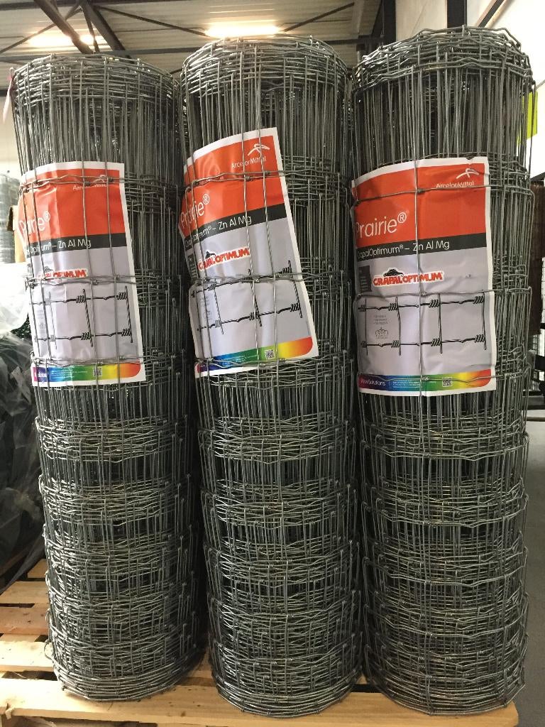 Schapengaas, Enlèvement