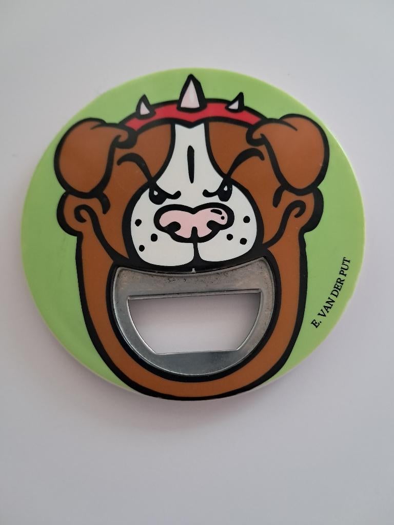 Décapsuleur design, Ophalen, Gebruikt