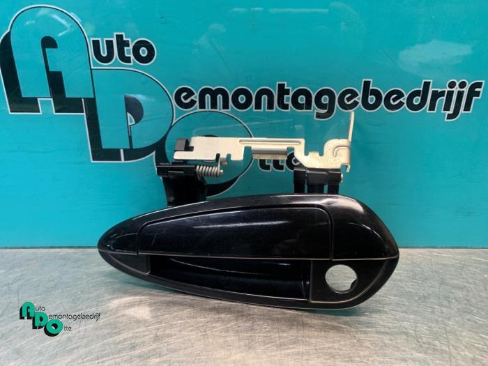 Portiergreep 4Deurs links-voor van een Fiat Punto Evo (Punto, Gebruikt, -, -, Ophalen of Verzenden