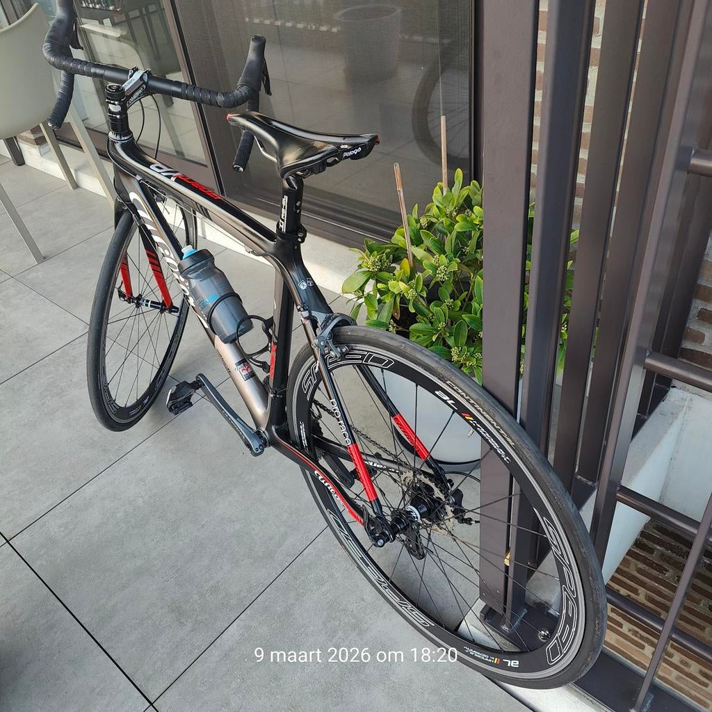 Racefiets Wilier Triestina Carbon, Enlèvement