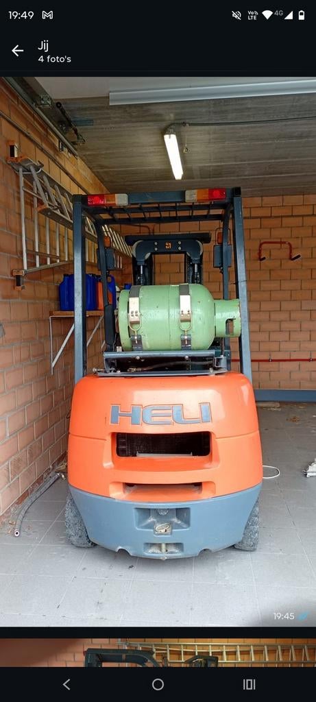 Heftruck lpg, Zakelijke goederen, Machines en Bouw | Heftrucks en Intern transport, Ophalen, LPG, Heftruck
