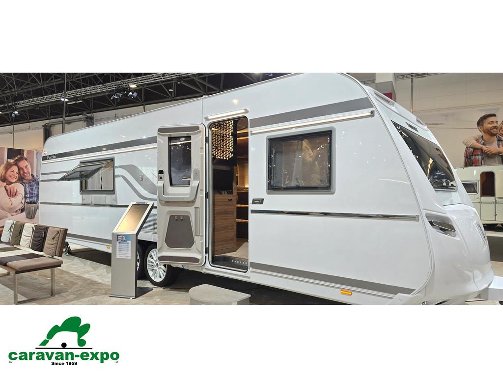 TABBERT PUCCINI 750, Caravanes & Camping, Jusqu'à 4, Entreprise, Tabbert, 2000 kg et plus