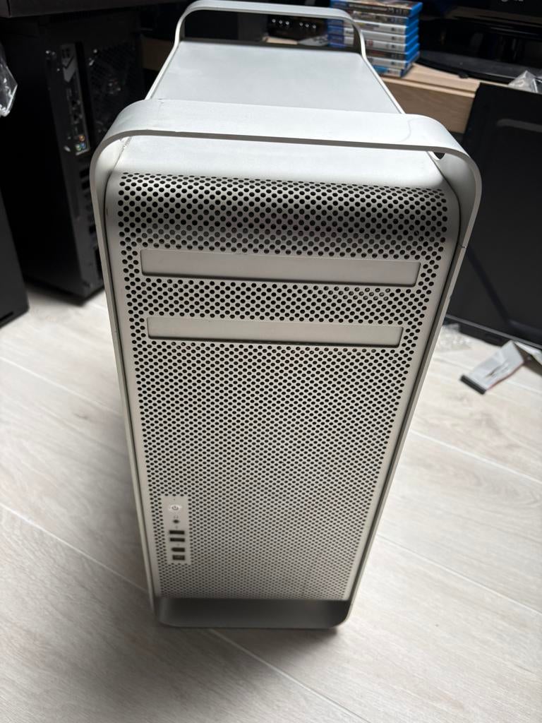 MacPro 1.1 Dual Xeon, 4 GB RAM, Radeon X1900XT, Ophalen, Gebruikt, HDD, 3 tot 4 Ghz
