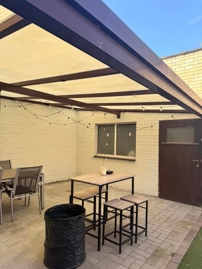 Overkapping, Tuin en Terras, Ophalen, Gebruikt