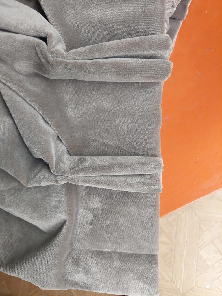 Overgordijnen merk Heytens, Ophalen, Bruin