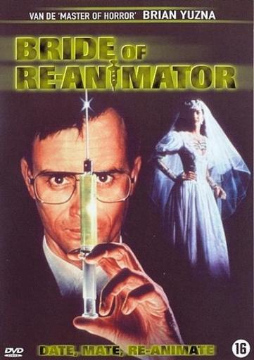 Bride of Re-Animator (1990) Dvd Zeldzaam !, CD & DVD, DVD | Horreur, À partir de 16 ans, Enlèvement ou Envoi, Utilisé, Gore