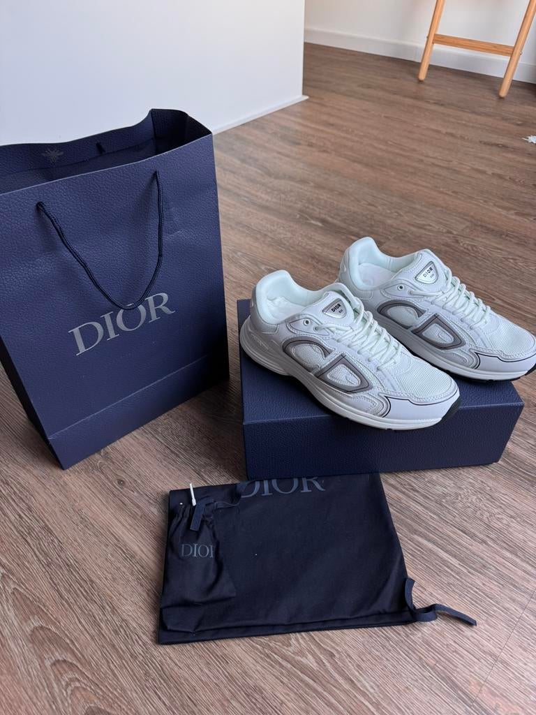 Dior B30 wit, Kleding | Heren, Schoenen, Ophalen, Zo goed als nieuw