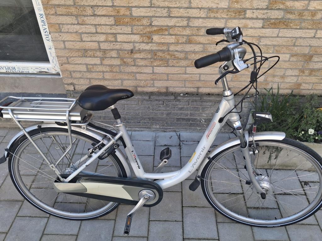 Electrische Fiets !!, Ophalen