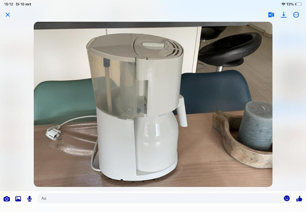 machine à café, Enlèvement, Comme neuf