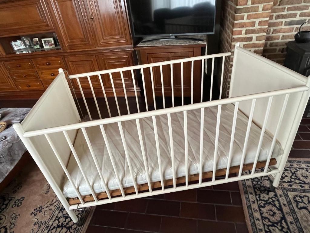 Babybed, Kinderen en Baby's, Ophalen, Gebruikt, Ledikant