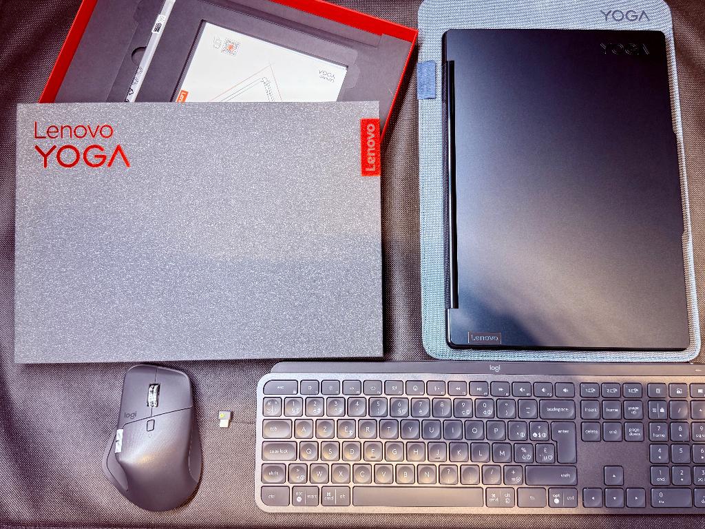 Lenovo Yoga 9 2-in-1 | 1TB M.2 | 32GB | Toptoestand, Computers en Software, Windows Laptops, Ophalen, 32 GB, Intel Core Ultra 7 155H