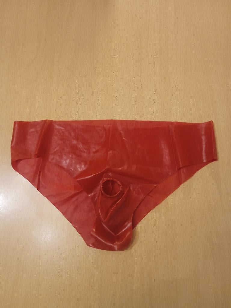 Slip latex taille M, Kleding | Heren, Verzenden, Nieuw, Fetisso