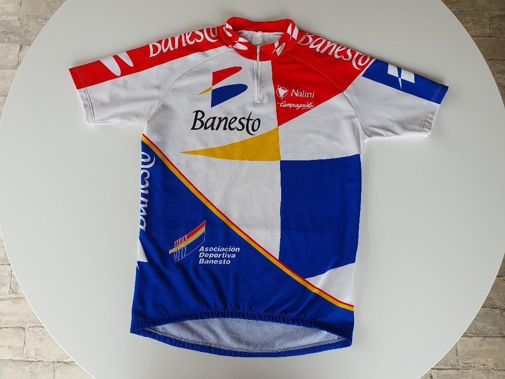 I-Banesto - 2001 - Maillot de Cyclisme