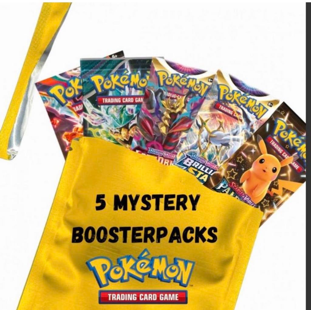 Pokemon mystery booster packs, Enlèvement, Booster