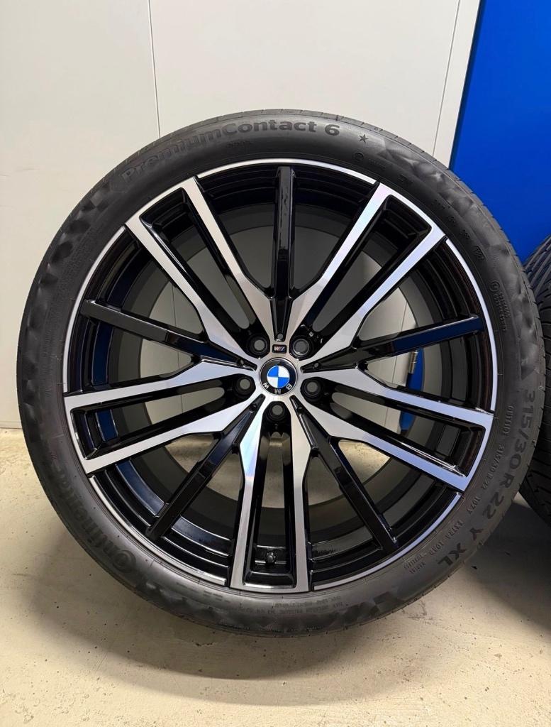 Originele set BMW X5 G05 en BMW X6 G06 22 inch velgen, Auto-onderdelen, Ophalen, Overige, Gebruikt, Overige