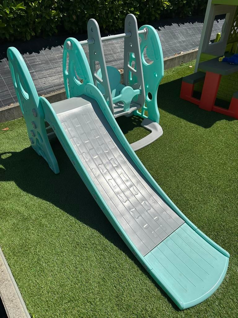 Toboggan et balançoire, Enlèvement, Comme neuf, Toboggan