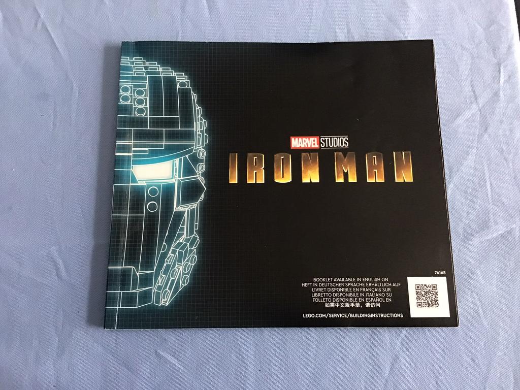 Lego marvel iron man nieuw, Ophalen of Verzenden, Zo goed als nieuw, Lego, Marvel
