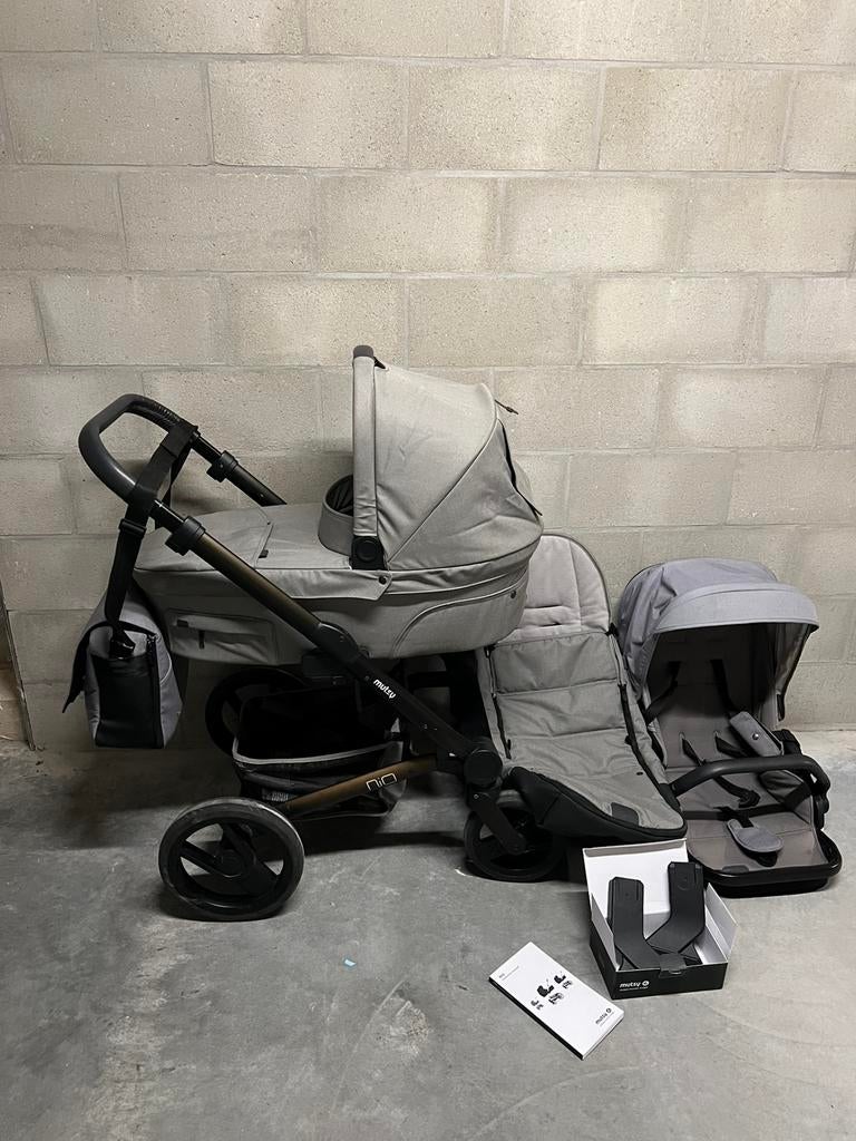 Mutsy Nio kinderwagen, Kinderen en Baby's, Kinderwagens en Combinaties, Ophalen, Gebruikt, Combiwagen, Mutsy