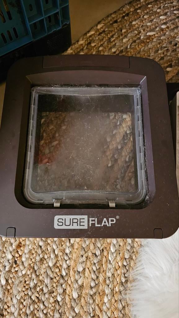 Chatière xl - Sure Flap - ouverture automatique, Animaux & Accessoires, Enlèvement ou Envoi, Comme neuf