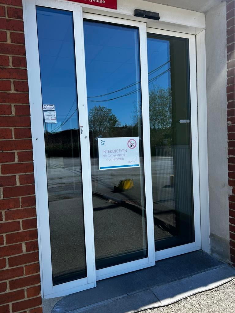 porte automatique extérieur h 2.60 x 1.80 m eta9, Bricolage & Construction, Châssis & Portes coulissantes, Enlèvement ou Envoi