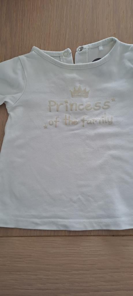 T shirt jbc princess of the family, Ophalen