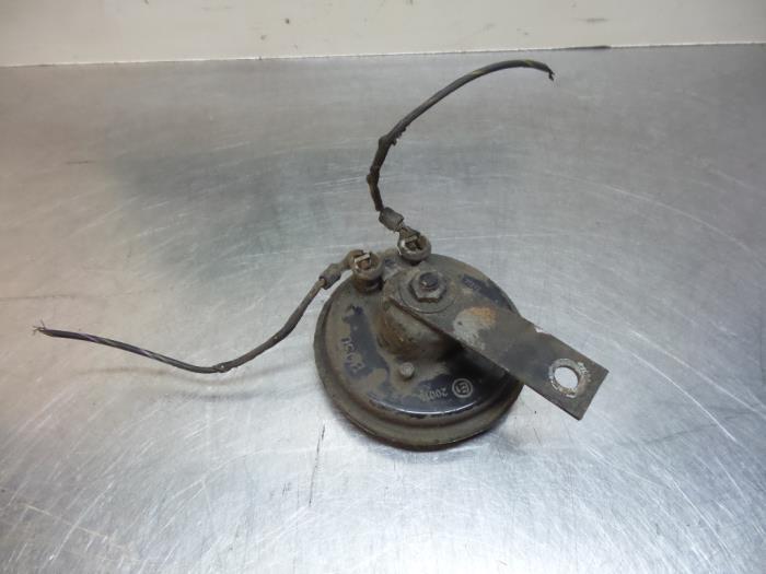 Claxon van een Mercedes 260SE-600SEL, Auto-onderdelen, Elektronica en Kabels, Mercedes-Benz, Gebruikt, Ophalen of Verzenden