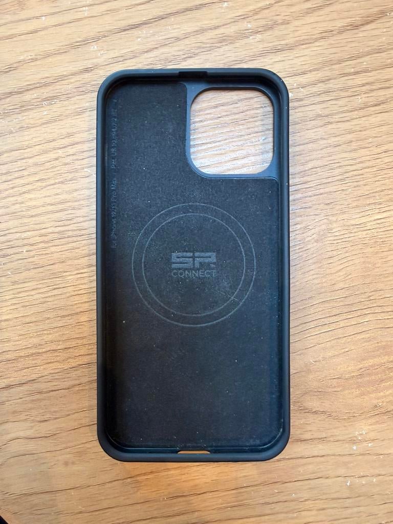 SP Connect hoesje iPhone 12 Pro Max & 13 Pro Max moto/fiets, Ophalen, Zo goed als nieuw, IPhone 12 Pro Max