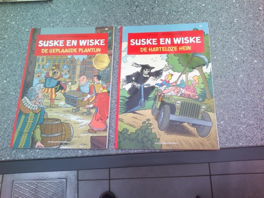 2 Suske en Wiske strips.Nrs 366 en 367., Boeken, Stripverhalen, Meerdere stripboeken, Ophalen of Verzenden, Zo goed als nieuw