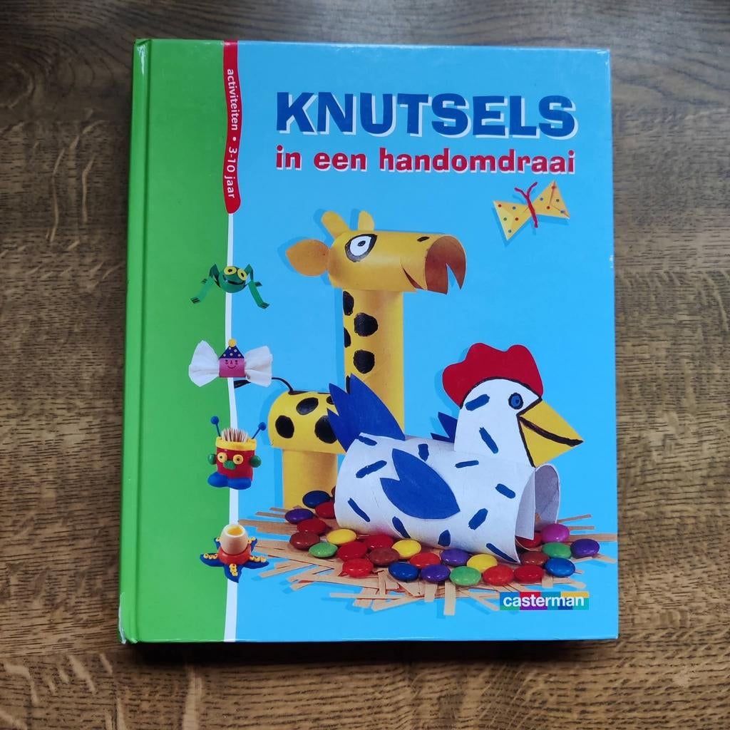 Groot Knutsels boek in een handomdraai met alle soorten mate, Ophalen, Zo goed als nieuw