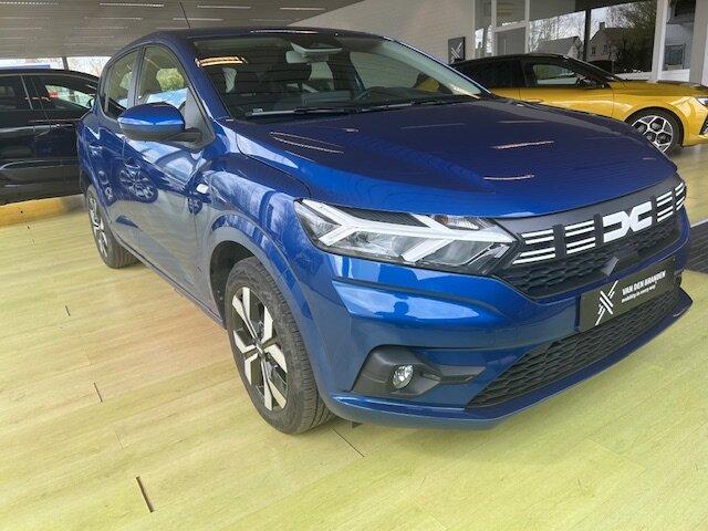 Dacia Sandero expression Tce 90 CVT Automaat, Auto's, Dacia, Bedrijf, 66 kW, 999 cc, 0 kg