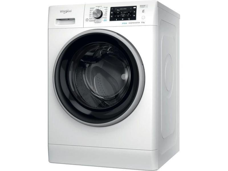 Wasmachine Whirlpool 8 KG met transportschade, Elektronische apparatuur, Ophalen, 1200 tot 1600 toeren, 8 tot 10 kg, Nieuw