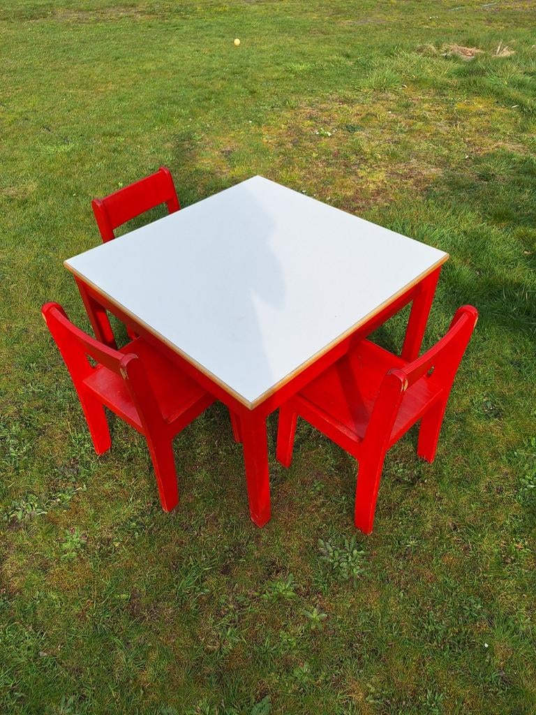 Tekentafel en stoelen, Kinderen en Baby's, Ophalen