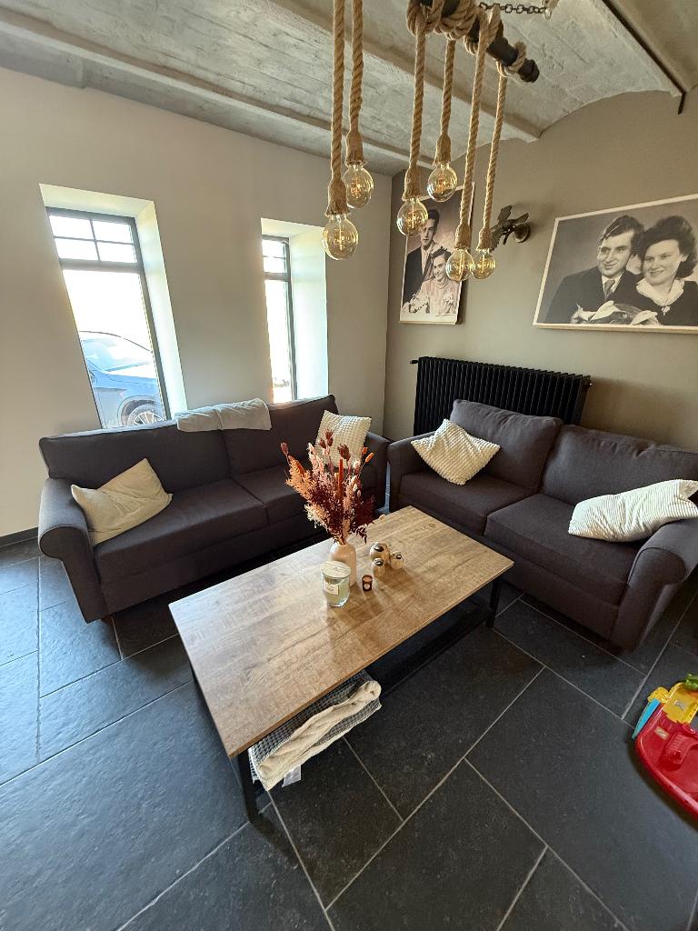 Salon - Zetels, Ophalen, Zo goed als nieuw, Stof