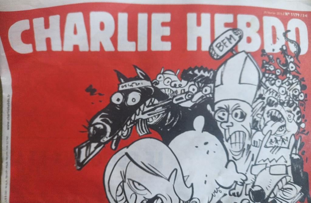 Charlie HEBDO 2015, Collections, Enlèvement