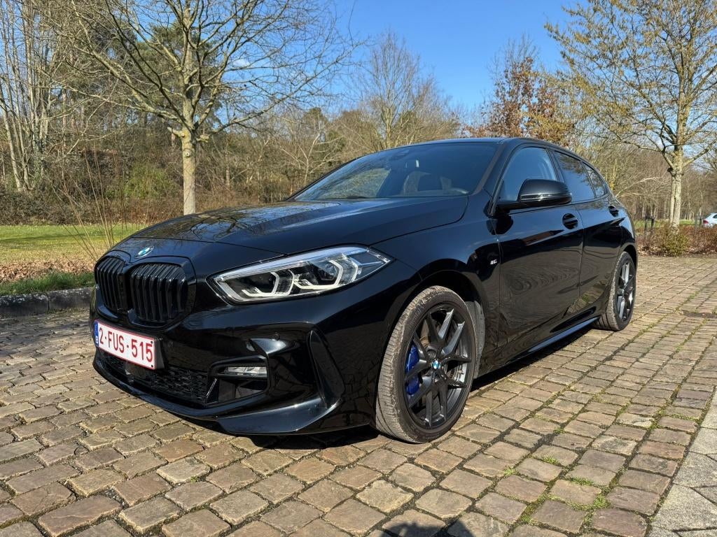 BMW 118i M Sport, Auto's, 1 Reeks, Zwart, Break, 5 deurs